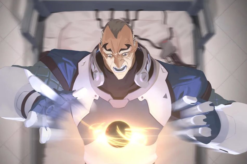 Overwatch's Hero 31, an astrophysicist called Sigma