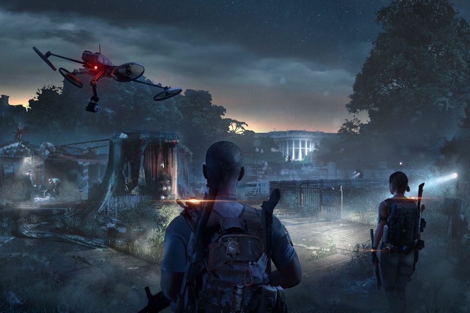 Concept art from The Division 2