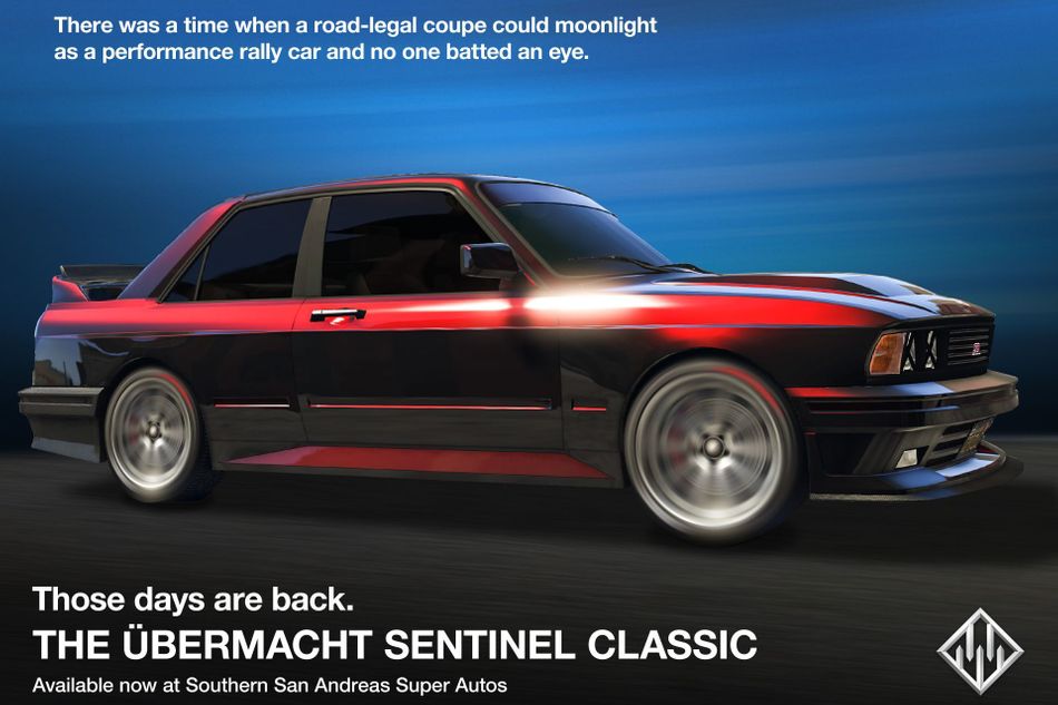 Ubermacht Sentinel Classic in GTA Online