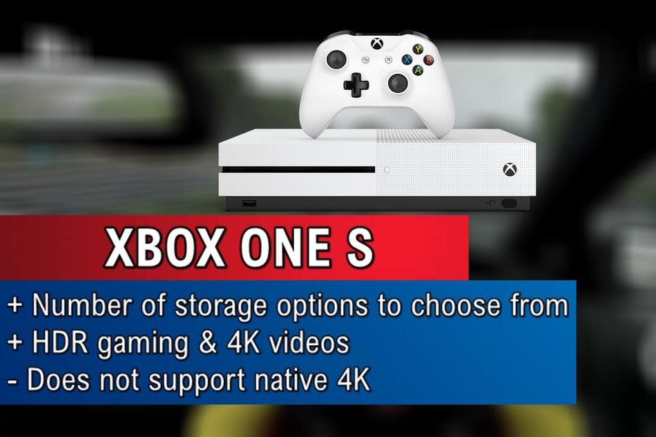 Xbox One S pros and cons.