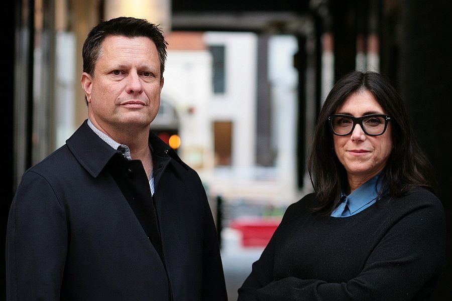 Activision Blizzard Studios co-presidents - Stacey Sher and Nick van Dyk
