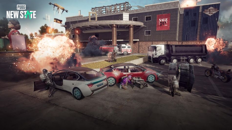 PUBG: New State actually looks (and sounds) promising