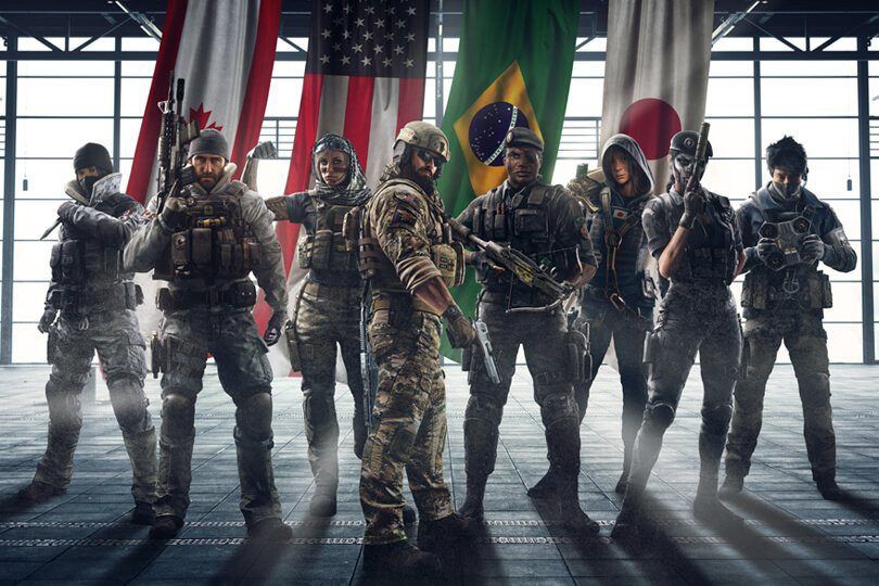 Picture of Year One operators in Rainbow Six Siege