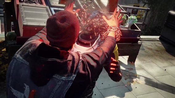Infamous: Second Son screenshot 