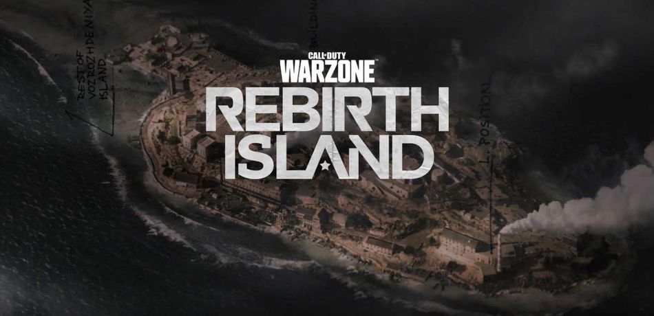 Call of Duty Warzone artwork showing Rebirth Island