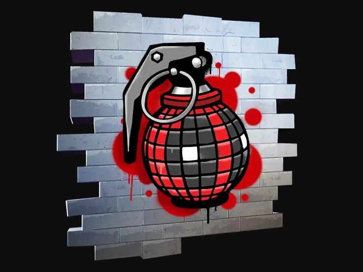 Fortnite - Wade Grenade spray