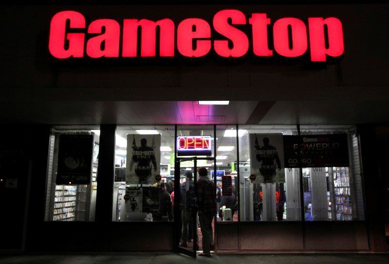 image showing gamestop store