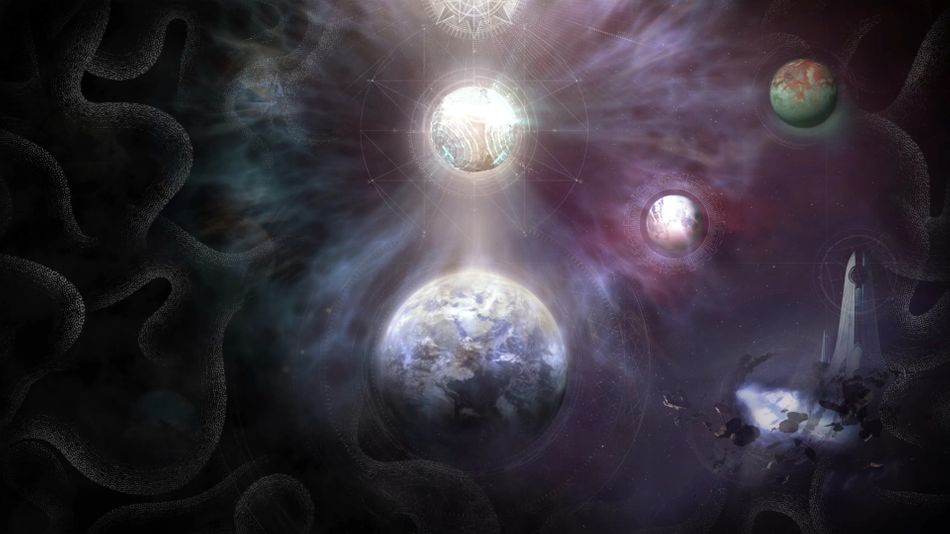 Destiny 2 - Light against Darkness