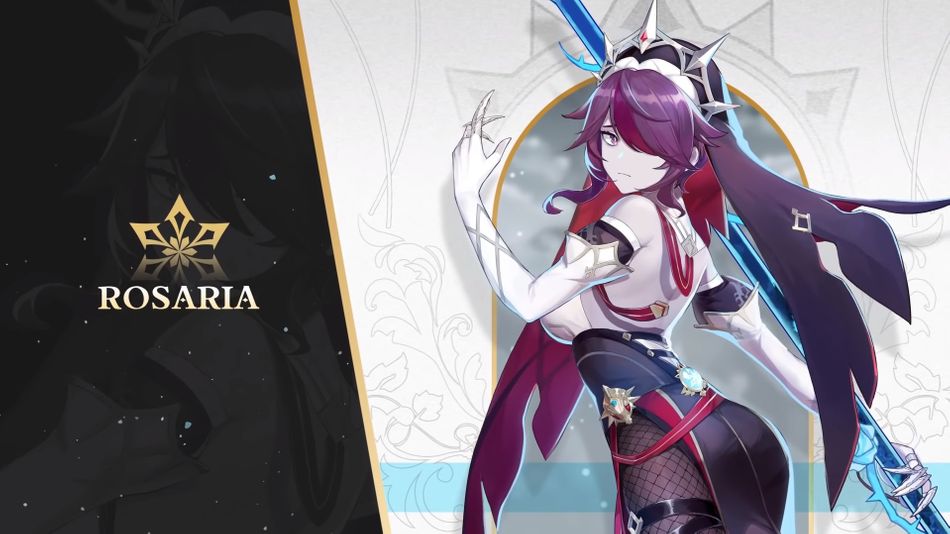 Genshin Impact character Rosaria