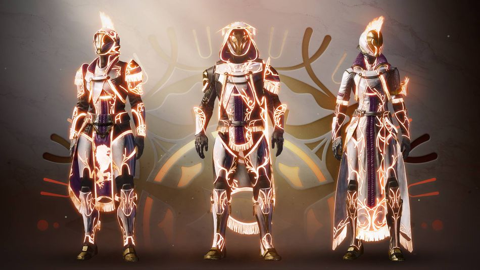 Destiny 2 - Solstice of Heroes 2021 armour sets