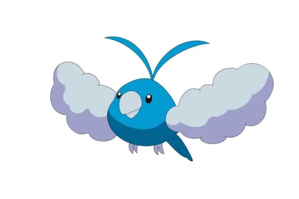 Gen 3 Pokemon Swablu