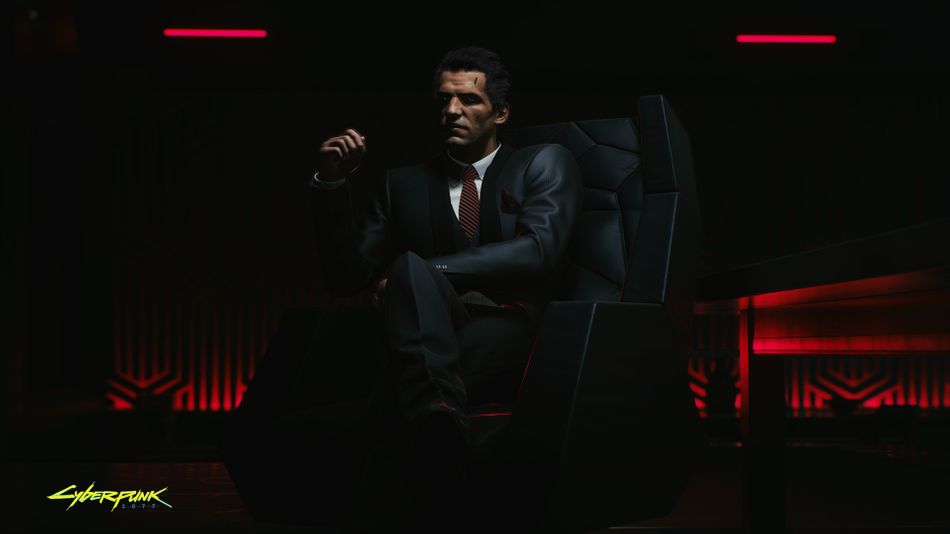 Cyberpunk 2077 character Mr. Jenkins
