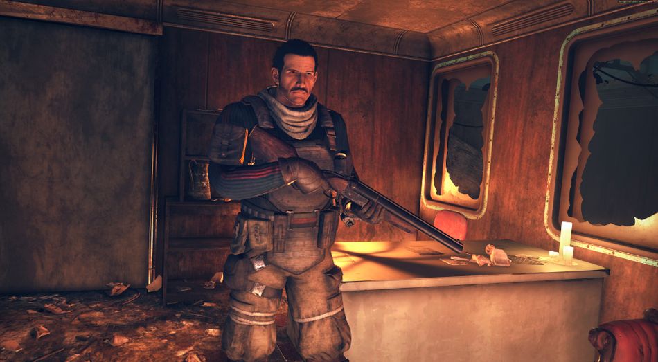Fallout 76 - Veteran outfit