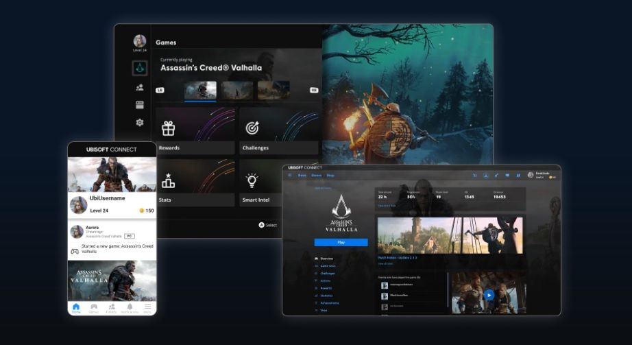 Assassin's Creed Valhalla - The Achievements tab