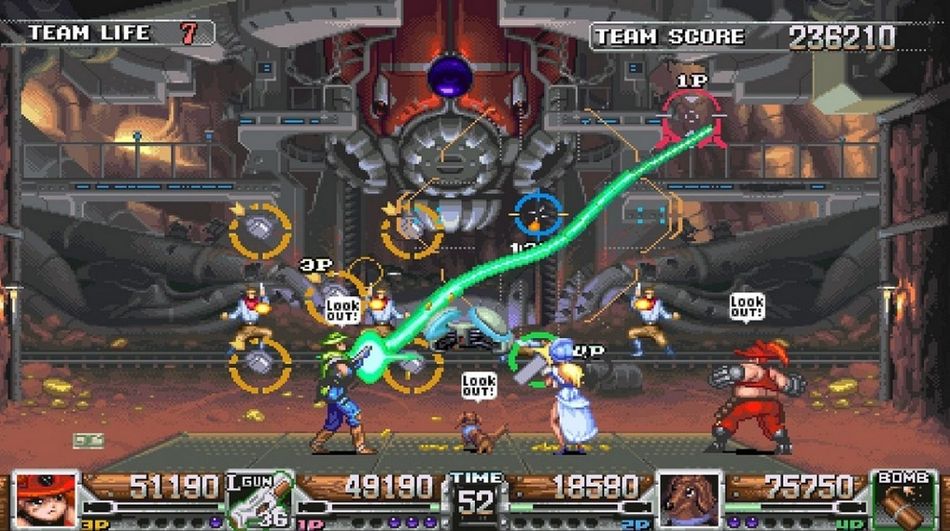 Wild Guns: Reloaded