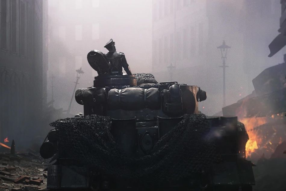 Tiger tank depicted in Dice and EA's shooter Battlefield V