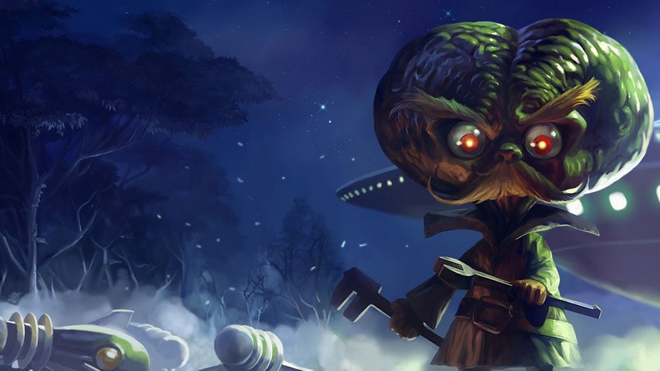 League of Legends champion Heimerdinger skin