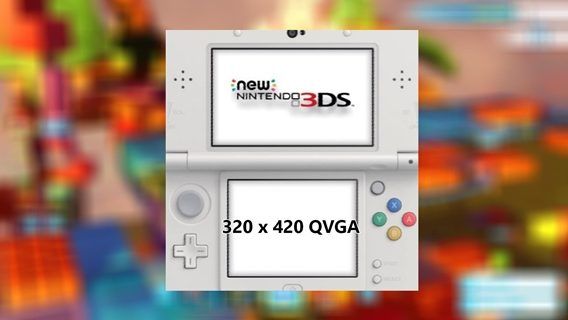 Lower screen resolution.