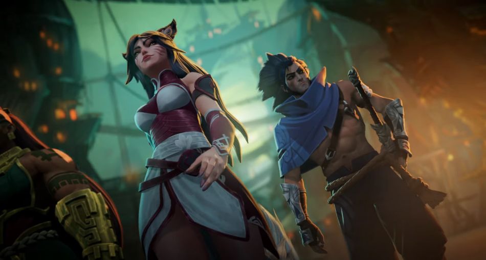 cgi shot showing Ruined King: A League of Legends Story