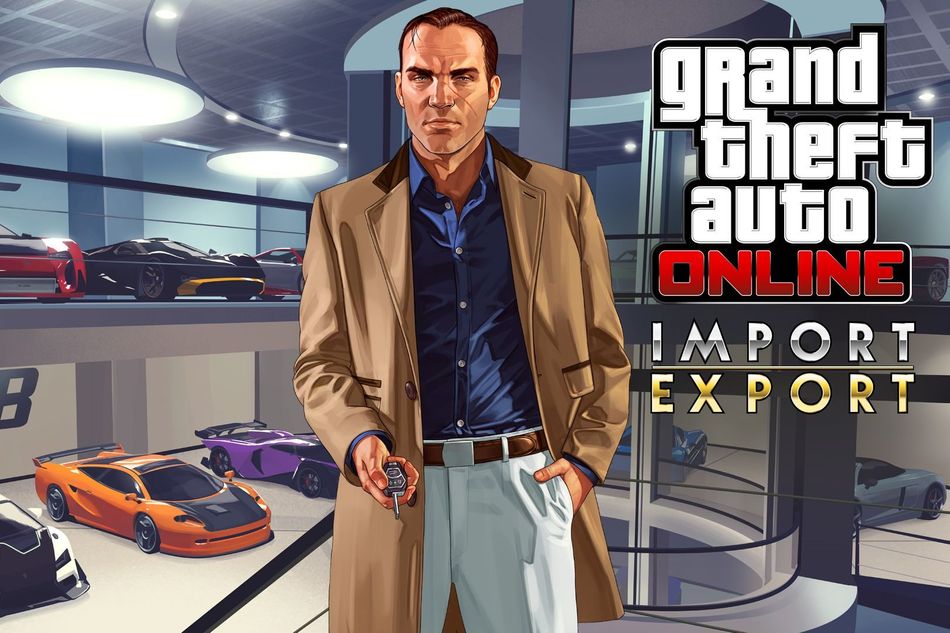 GTA Online Export Import logo
