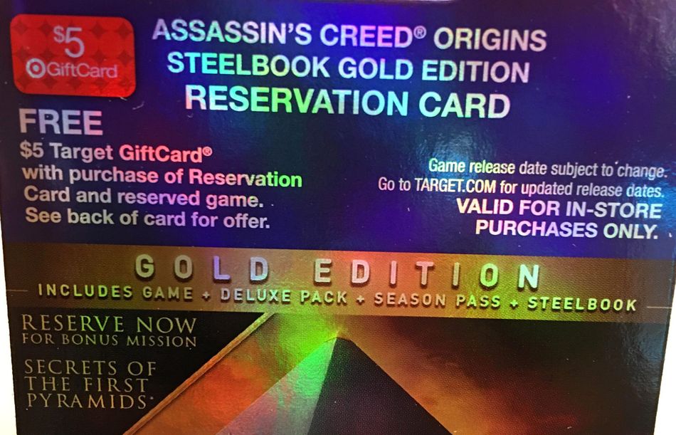 Assassin's Creed Origins - Pre-order leak