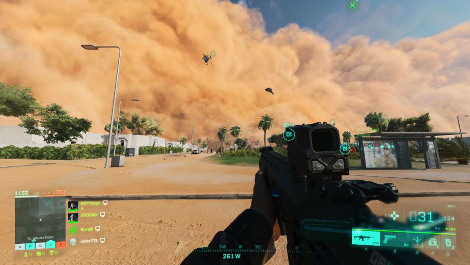 Battlefield 2042 - Dynamic weather events look stunning