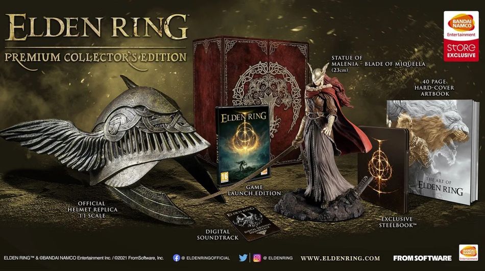 Elden Ring - Premium Collector's Edition