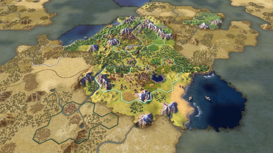 Terrain reveal has changed. 