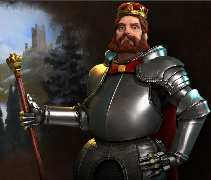 Civilization VI Leader Frederick Babarossa 2K Games