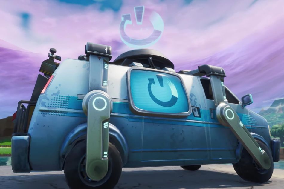Reboot Van, Fortnite's version of Apex Legends' respawn system