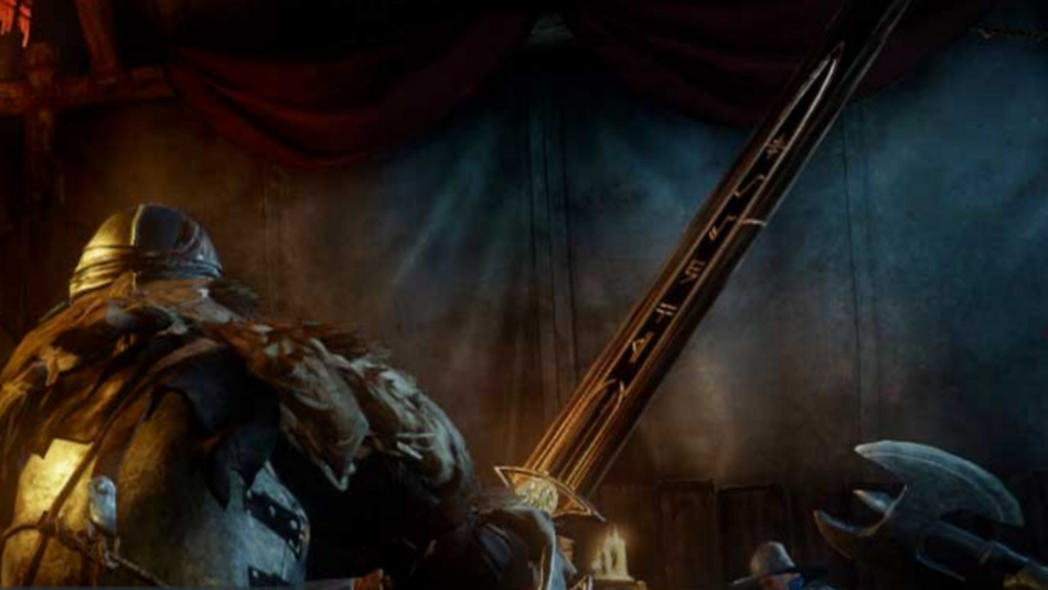 New world image of a greatsword-wielding warrior