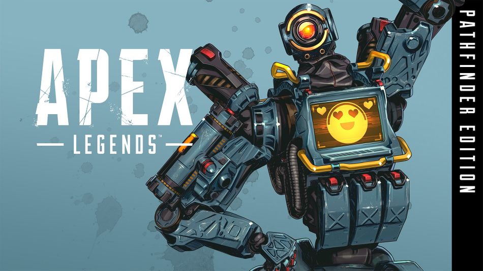 Apex Legends character Pathfinder 