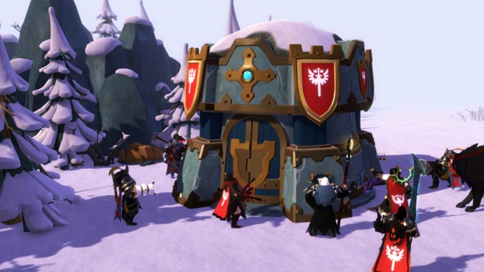 One of the available HQ options in Albion Online