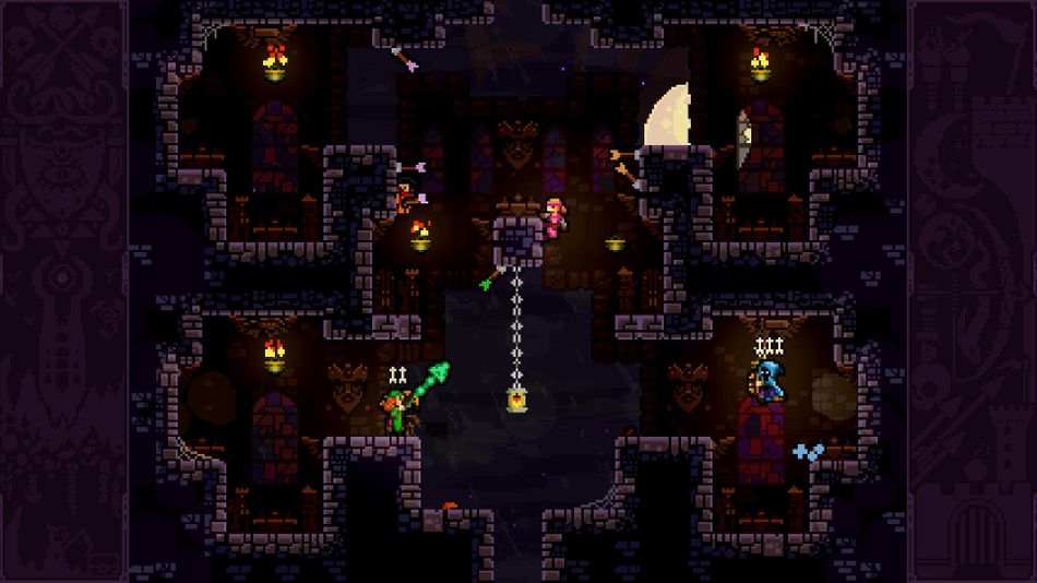 TowerFall Ascension dungeon level