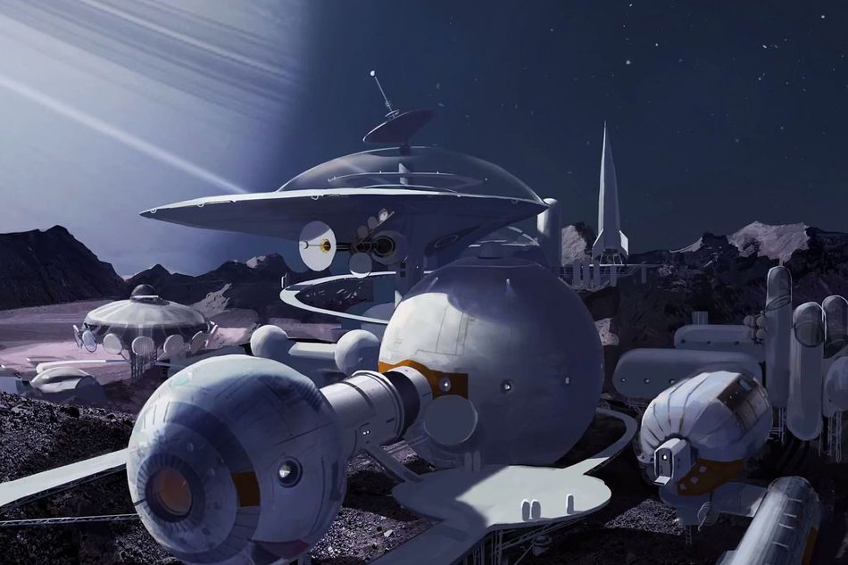 The Amazing Eternals - Moonbase