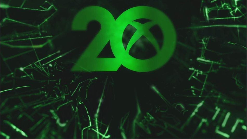 Xbox's 20th anniversary theme