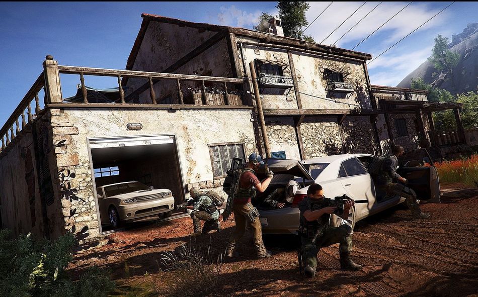 Tom Clancy's Ghost Recon Wildlands