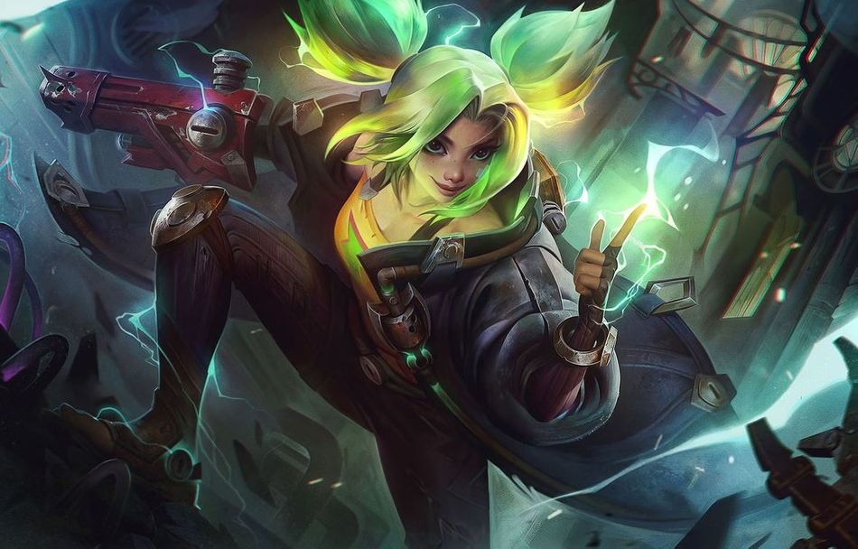 League of Legends - Zeri