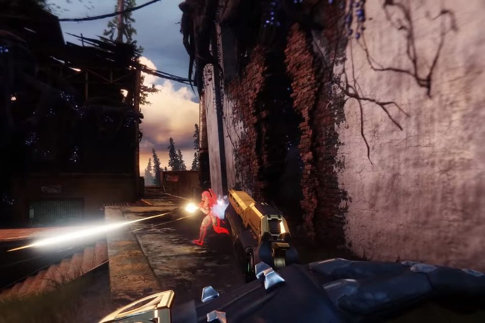 Picture of a player shooting The Last Word in Destiny 2