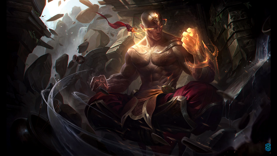 League of Legends champion Lee sin