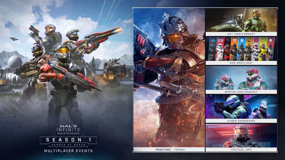 Halo Infinite - First MP event kick off next week