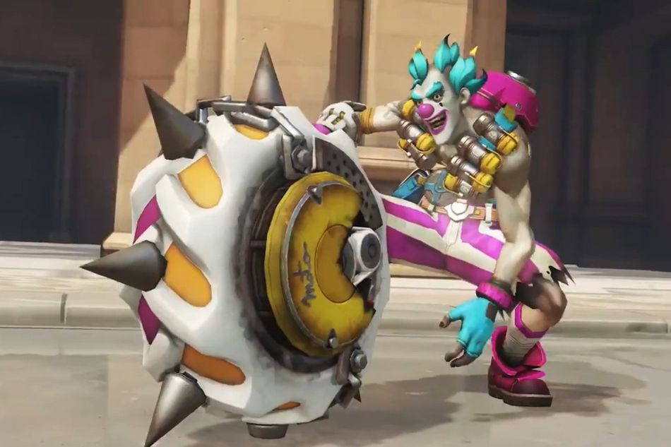 Picture of Circus Junkrat skin in Overwatch 