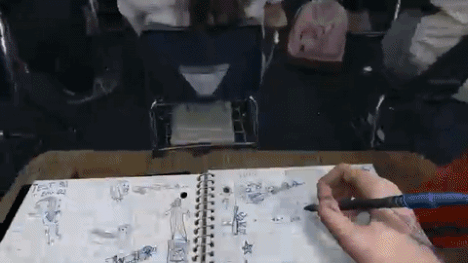 Drawn to Death