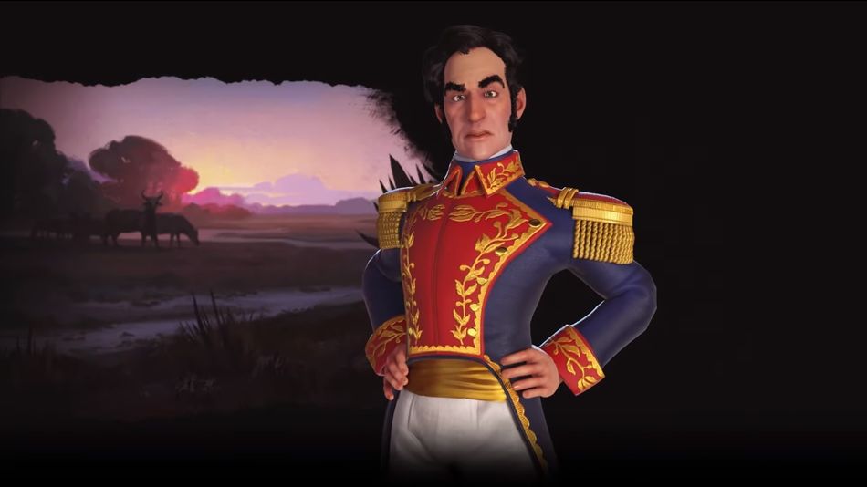 Civilization VI - Gran Colombia