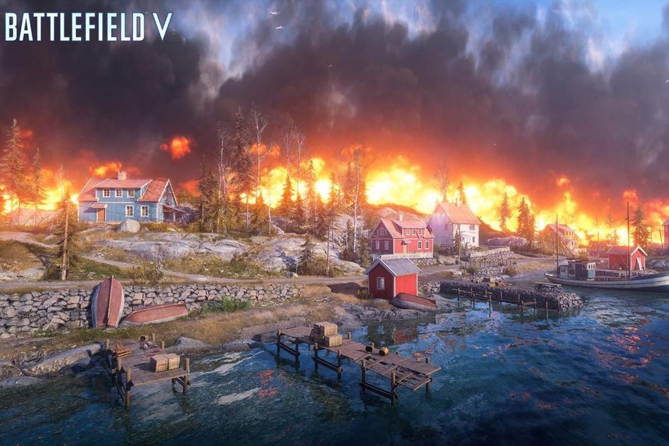 battlefield v screenshot showing ring of fire