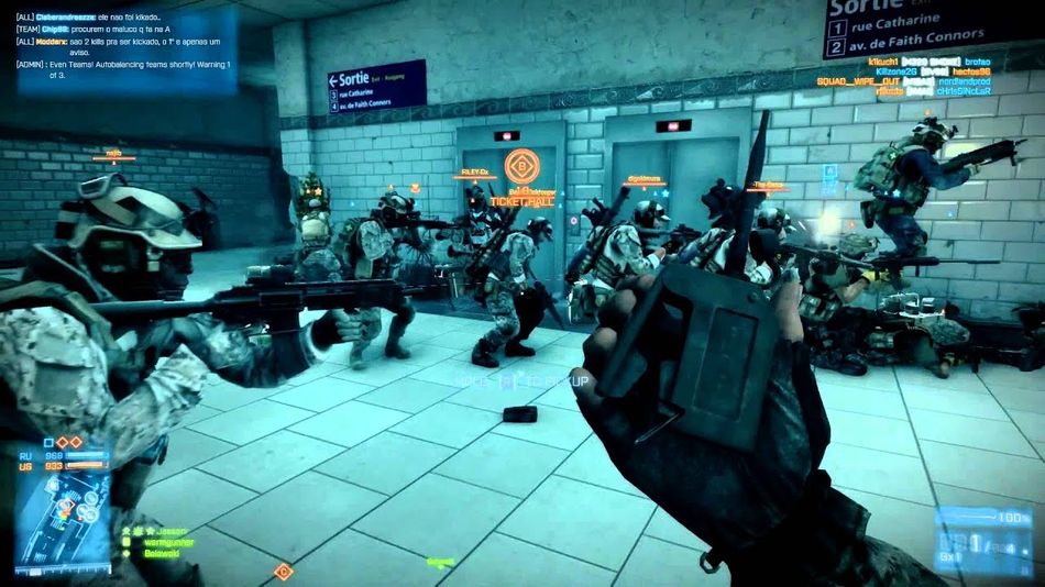 Battlefield's Operation Metro has given us some crazy moments 