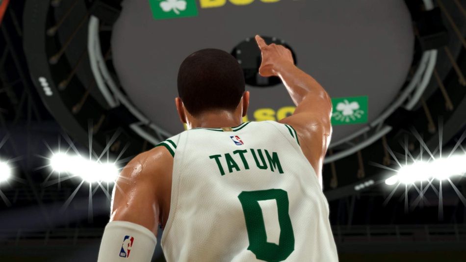 NBA 2K20 in-game screenshot