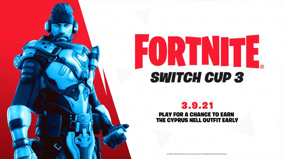 Fortnite Switch Cup, Cyprus Nell outfit