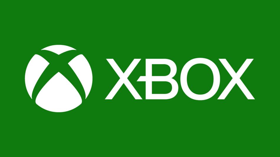 artwork showing xbox logo on green background