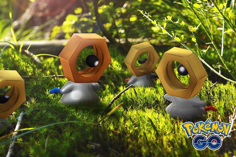 Meltan, from Pokemon GO